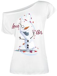 Love Is In The Air, La Reine Des Neiges, T-Shirt Manches courtes