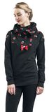 Cherry Bomb Shawl Hoodie
