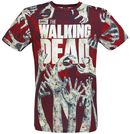 Walkers Hand, The Walking Dead, T-Shirt Manches courtes