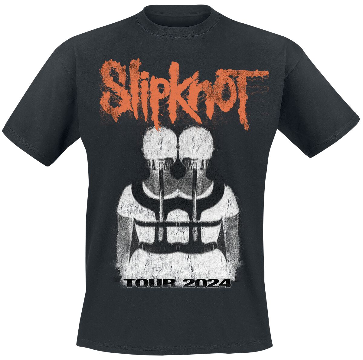 T-shirt Slipknot 100% Coton - Taille XL - Noir - Neuf Sans étiquettes