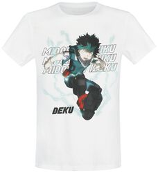 Deku, My Hero Academia, T-Shirt Manches courtes