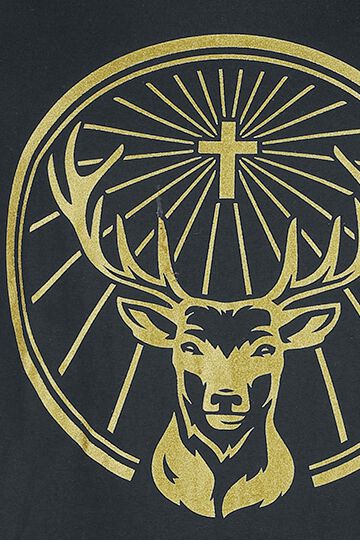 Logo Gold | Jägermeister T-Shirt Manches courtes | Large