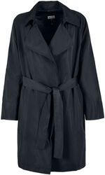 Trench Coat Crinkle Nylon Minimal, Urban Classics, Trench-coat