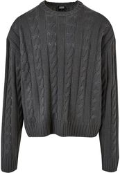 Boxy sweater, Urban Classics, Gebreide trui