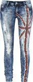 Flag Jeans (Slim Fit), R.E.D. by EMP, Jeans