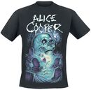 Graveyard, Alice Cooper, T-Shirt Manches courtes