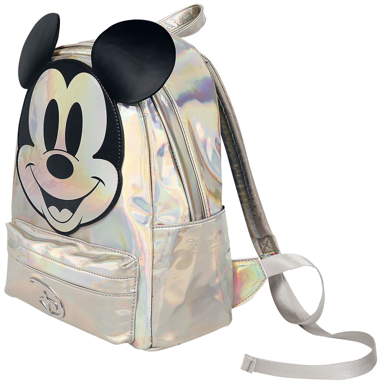 Roos Buiten adem auditorium Disney 100 | Mickey & Minnie Mouse Mini rugzak | Large