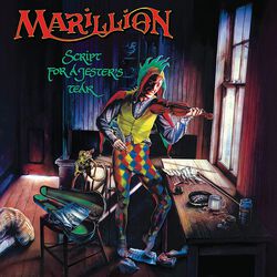 Script for a jester's tear, Marillion, CD