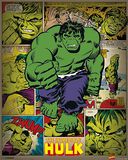 Hulk - Retro, Marvel, Poster