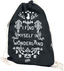 I Find Myself In Wonderland, Alice Au Pays Des Merveilles, Sac de gym