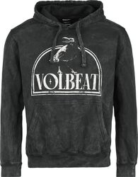 Skull Raven, Volbeat, Sweat-shirt à capuche