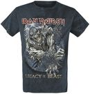 Legacy Of The Beast, Iron Maiden, T-Shirt Manches courtes