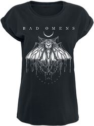 Moth, Bad Omens, T-shirt