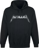 Spiked Logo, Metallica, Trui met capuchon