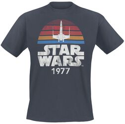 Since 1977, Star Wars, T-Shirt Manches courtes