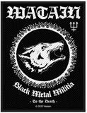 Black Metal Militia, Watain, Patch