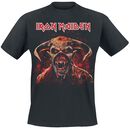Eddie Devil, Iron Maiden, T-Shirt Manches courtes