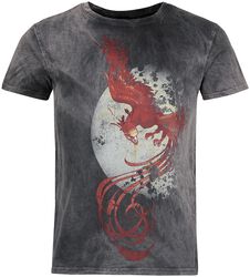 Fawkes, Harry Potter, T-Shirt Manches courtes