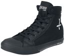 Catching Fire Sneaker, Gothicana by EMP, Sneakers high