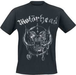Large Warpig Logo, Motörhead, T-Shirt Manches courtes