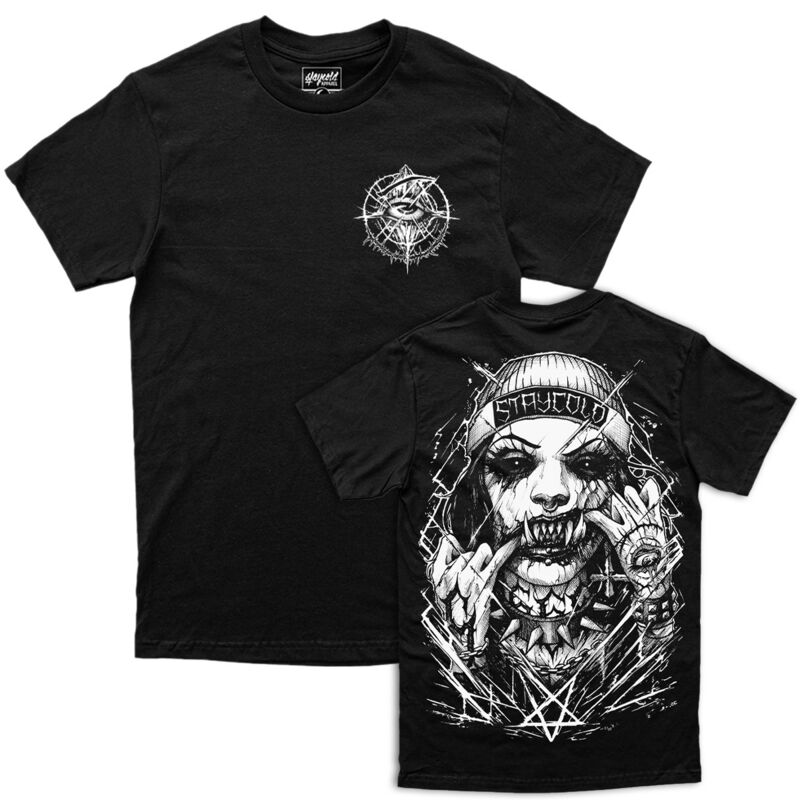 Attitude - T-shirt | Stay Cold Apparel T-Shirt Manches courtes | Large
