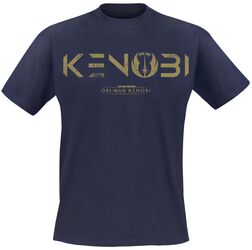 Obi-Wan - Kenobi - Logo, Star Wars, T-Shirt Manches courtes