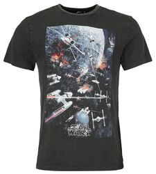 Classic - Space war, Star Wars, T-Shirt Manches courtes