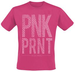Pnk Prnt, Nicki Minaj, T-Shirt Manches courtes