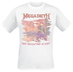 Peace Sells Vintage, Megadeth, T-Shirt Manches courtes