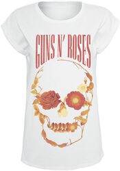 Flourish Skull, Guns N' Roses, T-Shirt Manches courtes