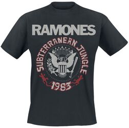 Subterranean Jungle, Ramones, T-shirt