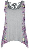 Flounder - Floral, The Little Mermaid, Top