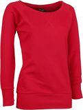 Ladies Boat Neck Sweater, Urban Classics, Sweatshirts