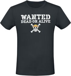 Wanted, One Piece, T-Shirt Manches courtes