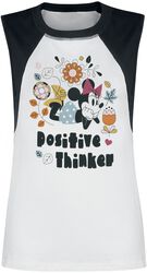 Minnie Mouse Positive Thinker, Mickey Mouse, Top