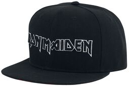 Logo, Iron Maiden, Cap