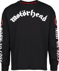 EMP Signature Collection - Oversize, Motörhead, Shirt met lange mouwen