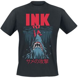 Shark, Ice Nine Kills, T-Shirt Manches courtes
