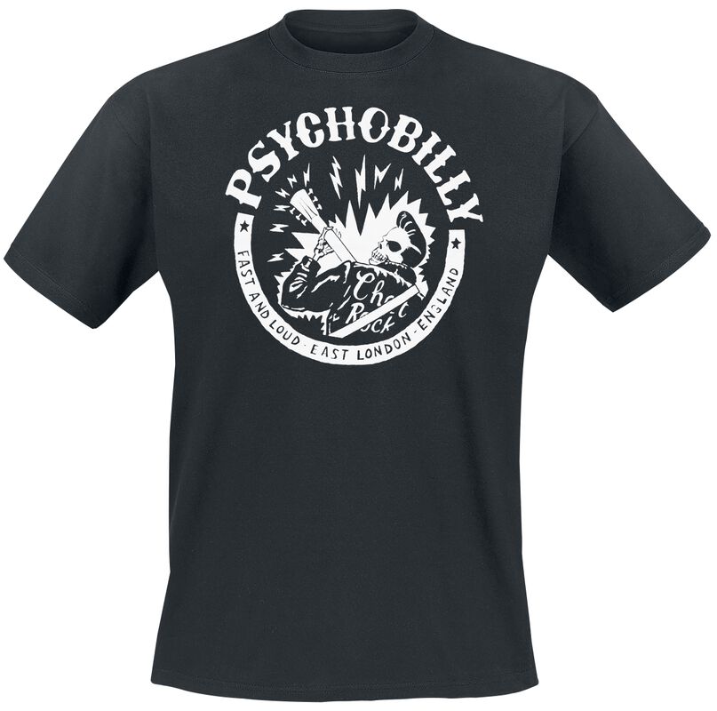 Pshychobilly - T-Shirt