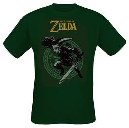 Link, The Legend Of Zelda, T-Shirt Manches courtes