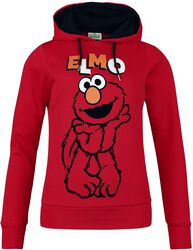 Elmo, Sesame Street, Trui met capuchon