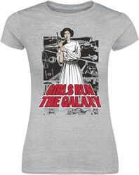 Leia - Comic, Star Wars, T-shirt