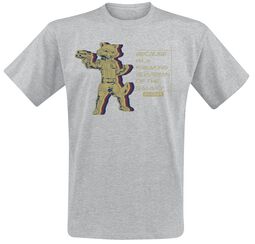 Les Gardiens de la Galaxie Vol. 3 - Rocket, Les Gardiens De La Galaxie, T-Shirt Manches courtes