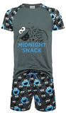 Cookie Monster - Midnight Snack, Sesame Street, Pyjama