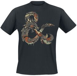 Ampersand monster, Donjons & Dragons, T-Shirt Manches courtes