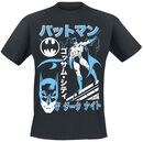 Kanji, Batman, T-Shirt Manches courtes