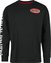 EMP Signature Collection - Oversize, AC/DC, Shirt met lange mouwen