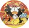 Mickey & Minnie - Pizza Plate Set