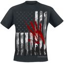 Flag, The Walking Dead, T-Shirt Manches courtes