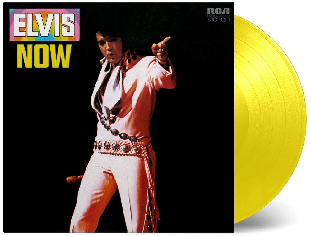 Elvis now